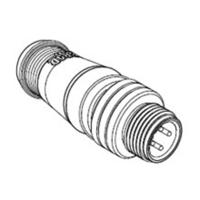 Molex 1201020002 Sensor/actuator connector 1 stuk(s) - thumbnail