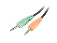 Hoofdtelefoon met microfoon Natec Bear 2 Zwart - thumbnail