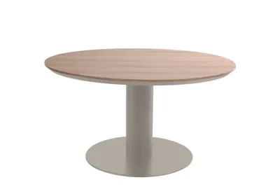 Bonita tafel Ø134cm taupe