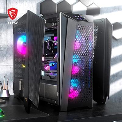 MSI MEG PROSPECT 700R Midi-tower PC-behuizing Zwart