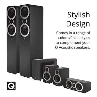 Q Acoustics 3060S matzwart - subwoofer