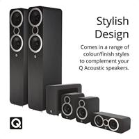 Q Acoustics 3060S matzwart - subwoofer - thumbnail