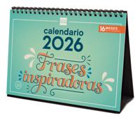 Tafelkalender Finocam Multicolour Papier 21 x 15 cm - thumbnail