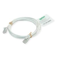 ROLINE GREEN UTP patchkabel Cat.6A (Class EA), LSOH, extra dun, wit, 0,15 m - thumbnail