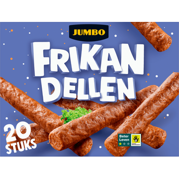 Jumbo Frikandellen 20 Stuks