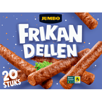Jumbo Frikandellen 20 Stuks - thumbnail