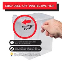 Evoretro Acrylic Display Cases 2-Pack for Action Figures - thumbnail