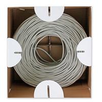 Intellinet 334136 Installatiekabel CAT 6 U/UTP Grijs 305 m - thumbnail