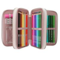 Topmodel 3-vaks Etui Summer Feeling - thumbnail