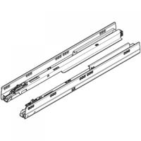 Blum tandembox ladegeleiders - 450 mm - 65 kg - 556.4501B R+L MP ZN - thumbnail