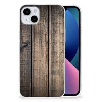 iPhone 15 Plus | Bumper Hoesje | Steigerhout - thumbnail