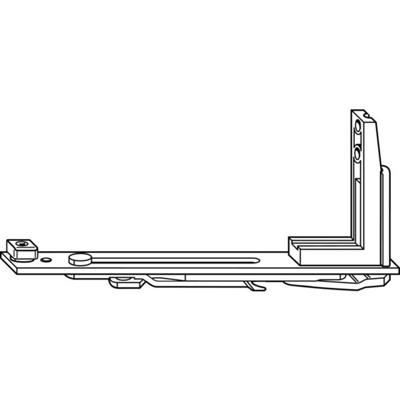 Roto hoekspeun - NT - Royal - 20 mm - draairichting 1