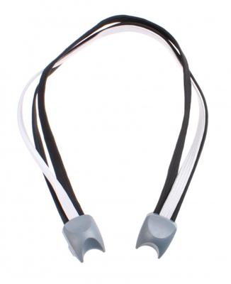 Gazelle Snelbinder trio 28" new edge - zwart/donkerzilver