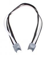 Gazelle Snelbinder trio 28" new edge - zwart/donkerzilver - thumbnail