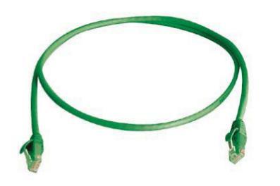 Telegärtner 100009120 RJ45 Netwerkkabel, patchkabel CAT 6A S/FTP 25.00 m Groen Vlambestendig, Halogeenvrij, UL gecertificeerd 1 stuk(s)