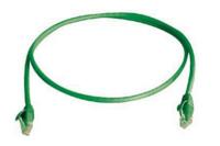 Telegärtner 100009120 RJ45 Netwerkkabel, patchkabel CAT 6A S/FTP 25.00 m Groen Vlambestendig, Halogeenvrij, UL gecertificeerd 1 stuk(s) - thumbnail