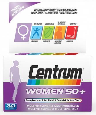 Centrum Women 50+ Multivitaminen Tabletten