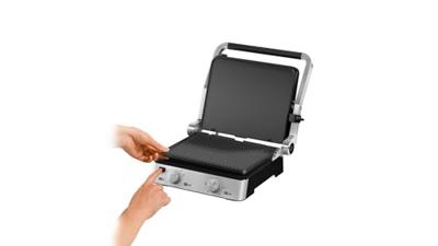 Braun CG7020 MultiGrill 7 Contact grill Zwart - thumbnail