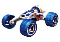 POWERplus Bouwpakket bob cat - racewagen/buggy op zoutwater - thumbnail