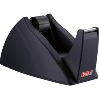 tesa Plakbanddispenser Easy Cut Zwart Rolbreedte (max.): 19 mm Rollengte (max.) 33 m - thumbnail