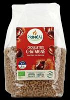 Primeal Hoorntjes met kastanje bio 500 Gram - thumbnail