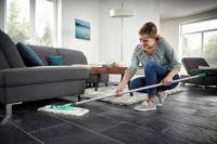 Leifheit 55020 Profi Cotton Plus XL Vloerwisser met Aluminiumsteel en Doek 42x140 cm - thumbnail