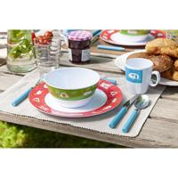 Bo-Camp Happy Camp melamine serviesset - 12-delig - thumbnail