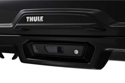 Thule Vectros Vector M Zwart, Metallic