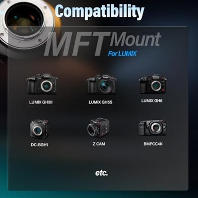Sirui Nightwalker Series 24mm T1.2 S35 Manual Focus Cine Lens M4/3 Mount, gun metal grijs - thumbnail
