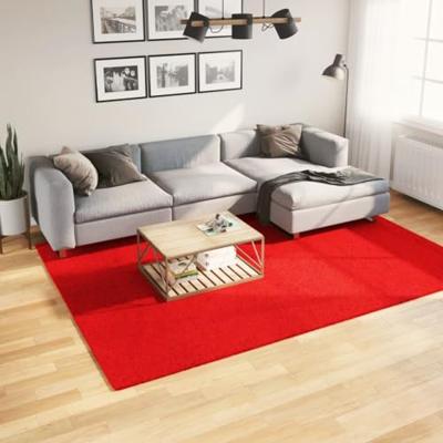 VidaXL Vloerkleed huarte laagpolig zacht wasbaar 200x280 cm rood VidaXL Vloerkleed huarte laagpolig zacht wasbaar 200x280 cm rood