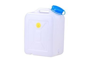 Hunersdorff Jerrycans met wijde hals | 31 l HD-PE | H482xB365xD252mm | 1 stuk - 818300 818300 - thumbnail