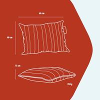 Kussen verwarmd montandor infrarood grijs - thumbnail