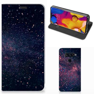LG V40 Thinq Stand Case Stars LG V40 Thinq Stand Case Stars