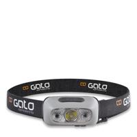 Gato hoofd-/helmlamp grijs one size - thumbnail