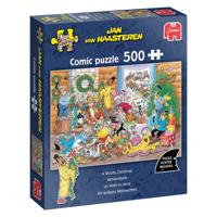 Jumbo Jan van haasteren legpuzzel - kerstkriebels - 500st. - thumbnail