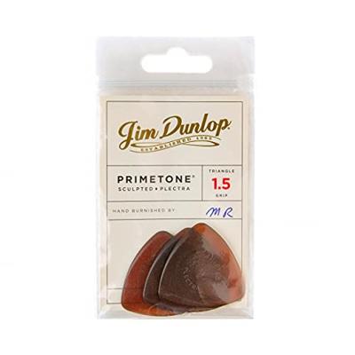 Dunlop Primetone Triangle Grip Pick 1.5mm plectrumset (3 stuks)