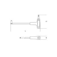 Beta Leeg support voor 96T/SP11, 97TTX/SP11 96T/SPV - 000960958 - thumbnail