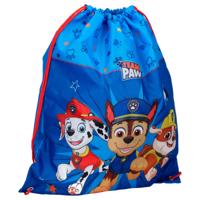 Nickelodeon Gymtas Paw Patrol Jongens 1,7 Liter Blauw/rood - thumbnail