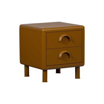 WOOOD Ladekast/Nachtkastje 'Rune' kleur Honing Geel