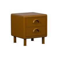 WOOOD Ladekast/Nachtkastje 'Rune' kleur Honing Geel - thumbnail