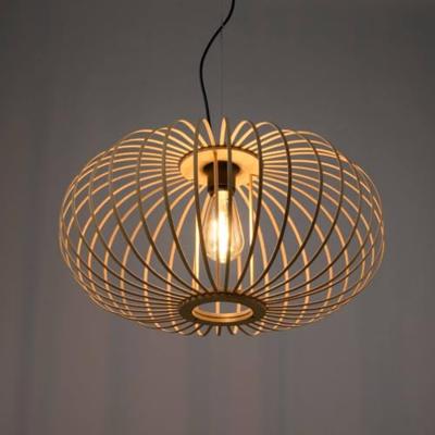 Just Light Houten hanglampRacoon Ø 50cm - 11409-79