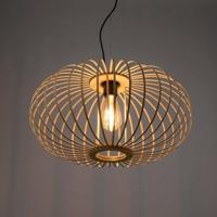 Just Light Houten hanglampRacoon Ø 50cm - 11409-79 - thumbnail