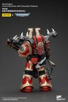Warhammer 40k Action Figure 1/18 World Eaters Khorne Berzerker with Eviscerator Chainaxe 13 cm - thumbnail