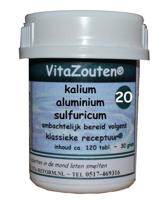 Vitazouten Kalium aluminium sulfuricum VitaZout nr. 20 120 Tabletten - thumbnail