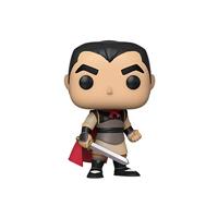 Disney Mulan Funko Pop Vinyl: Li Shang - thumbnail