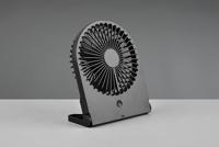 Trio TafelventilatorBreezy zwart - R044-02 - thumbnail