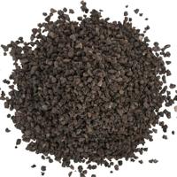 vidaXL Basaltgrind 25 kg 5-8 mm zwart, zwart basaltgrind, grind in aquarium, aquarium ondergrond, zwart basalt, aquariumstenen - thumbnail