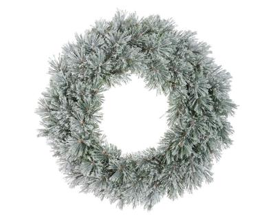 Kerstkrans Cashmere Frosted Ø63cm Kerstkrans Cashmere Frosted Ø63cm