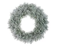 Kerstkrans Cashmere Frosted Ø63cm - thumbnail