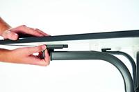 Sieger Boulevard klap tuintafel vivodur 85 - thumbnail